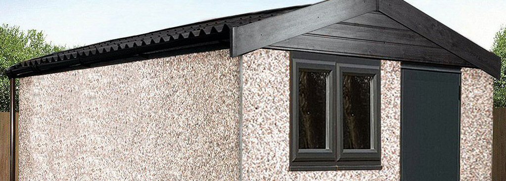 Apex Deluxe Lidget Concrete Garages