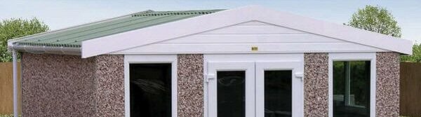 APEX Garden Room Lidget Concrete Garages